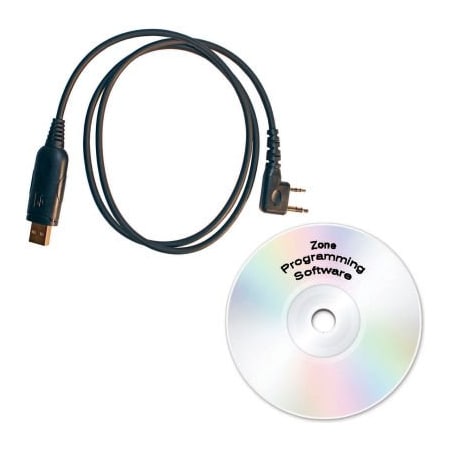 Blackbox„¢ ZONE„¢ USB Programming Cable W/Software For Digital/Analog Radios, Zone-USB